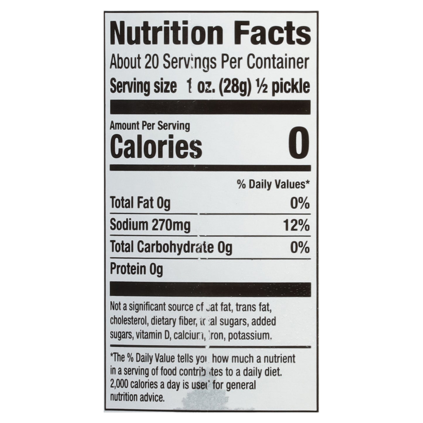 Bubbies Kosher Dill Pickles 33 fl oz