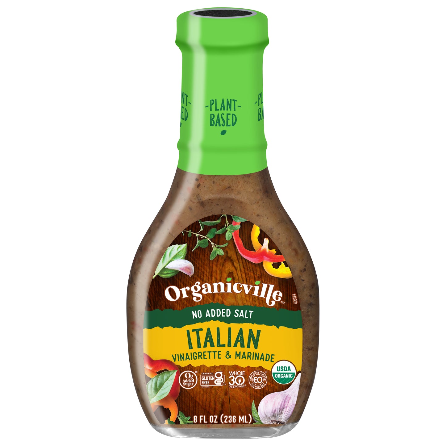 Organicville Italian Vinaigrette & Marinade 8 fl oz
