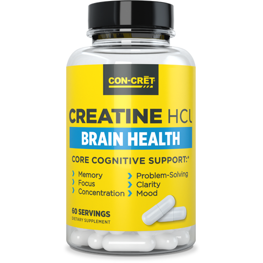 Con-cret Brain Health Creatine 60ct