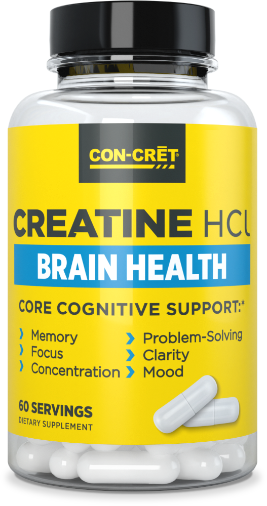 Con-cret Brain Health Creatine 60ct