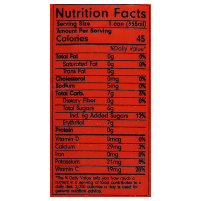 De La Calle! Mango Chili Picante Tepache 12 fl oz