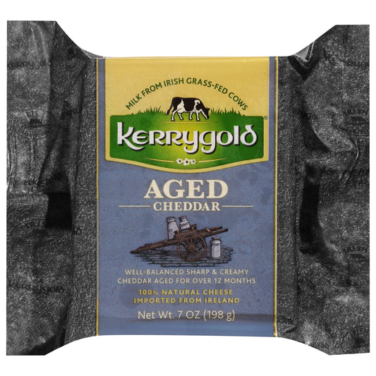 Kerrygold Aged Cheddar Cheese 7 oz