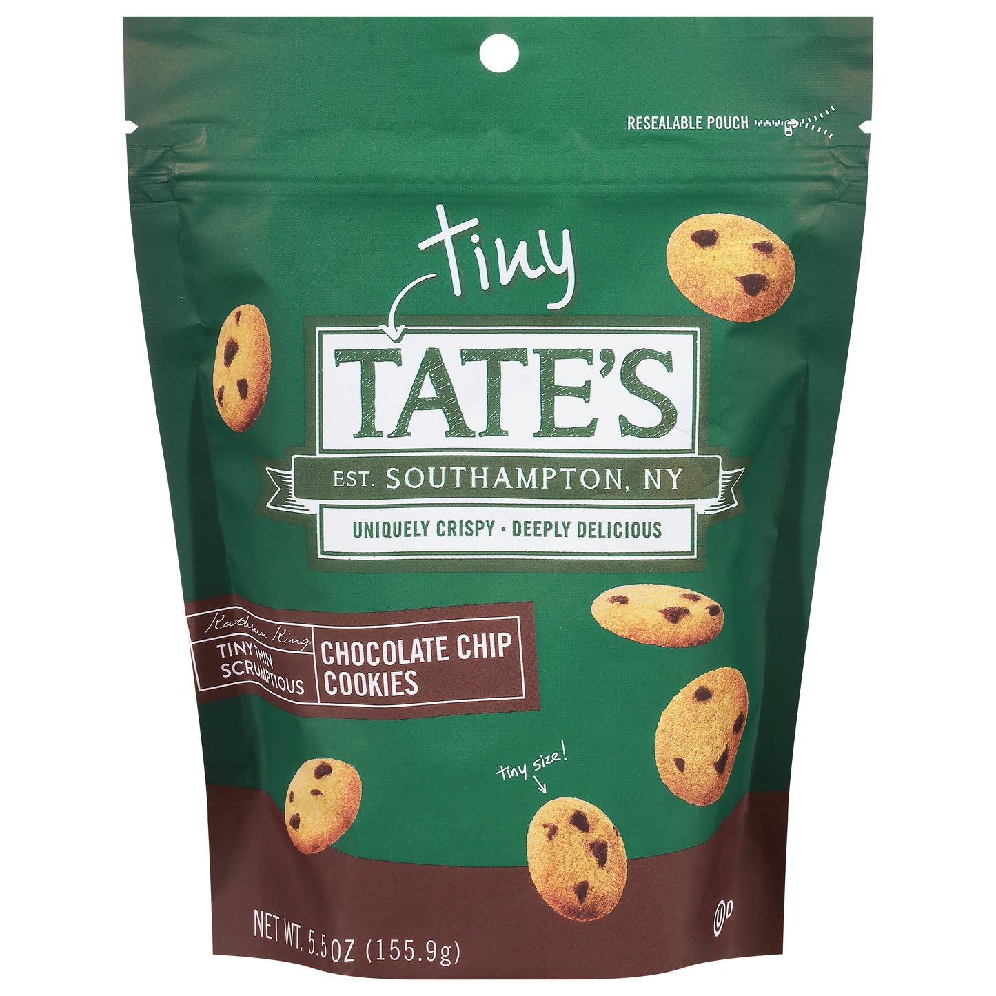 Tate's Chocolate Chip Cookies 5.5 oz