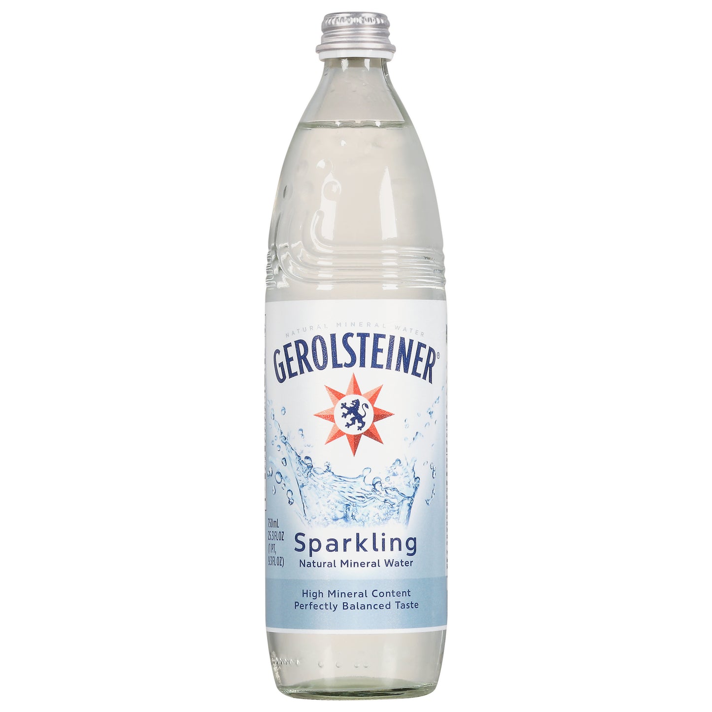 Gerolsteiner Sparkling Natural Mineral Water 25.3 fl oz