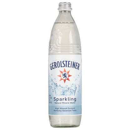 Gerolsteiner Sparkling Natural Mineral Water 25.3 fl oz