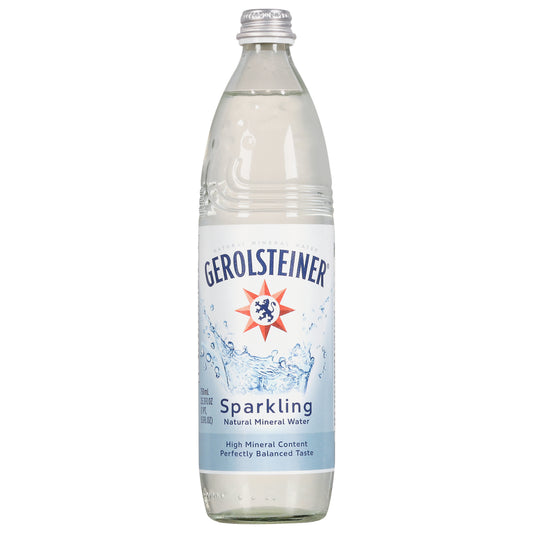 Gerolsteiner Sparkling Natural Mineral Water 25.3 fl oz