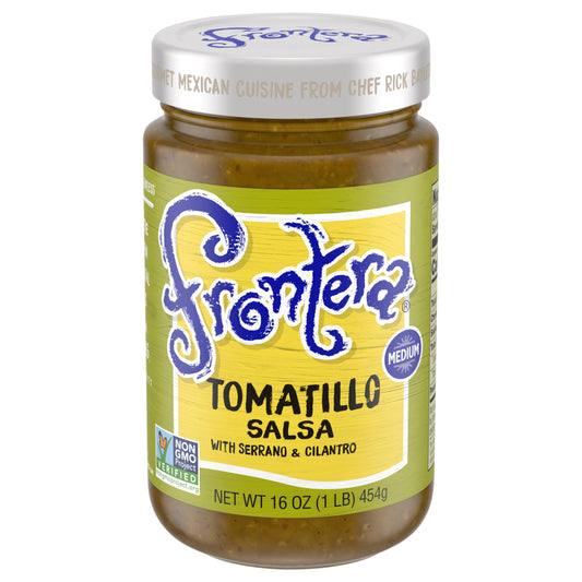 Frontera Tomatillo Medium Salsa, 16 oz