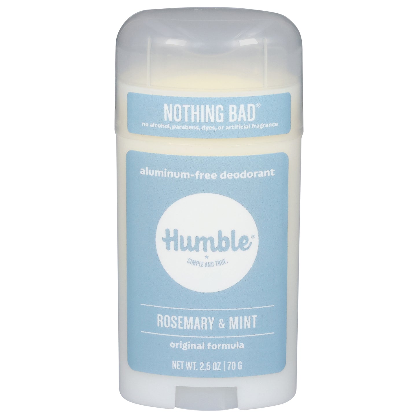 Humble Nothing Bad Rosemary & Mint Deodorant 2.5 oz