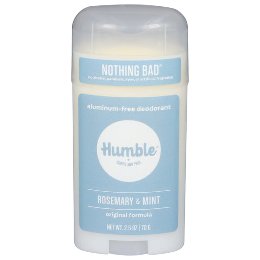Humble Nothing Bad Rosemary & Mint Deodorant 2.5 oz