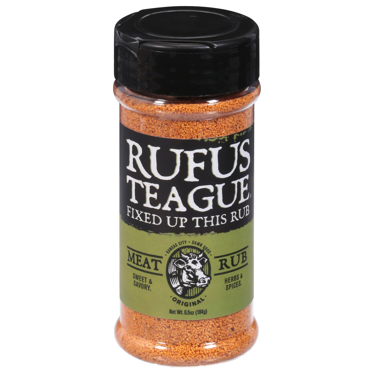 Rufus Teague Original Meat Rub 6.5 oz