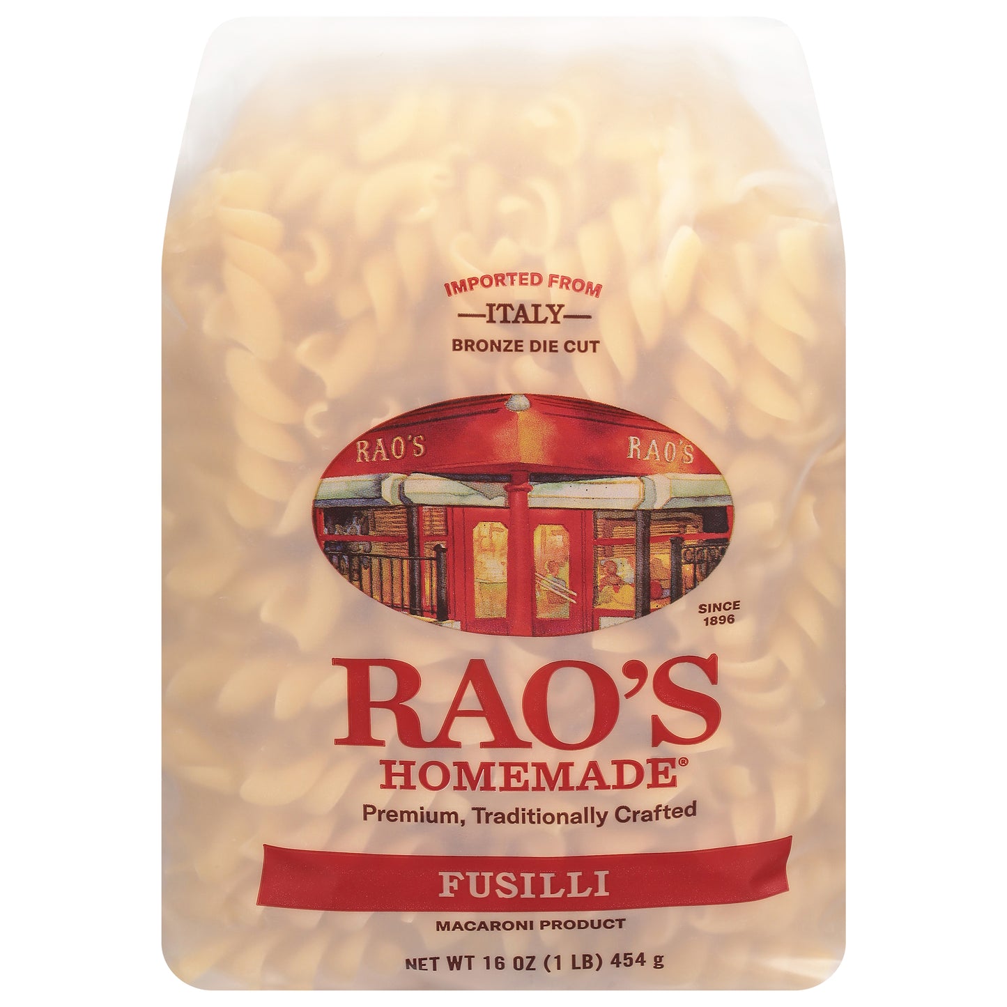 Rao's Homemade Bronze Die Cut Fusilli 16 oz