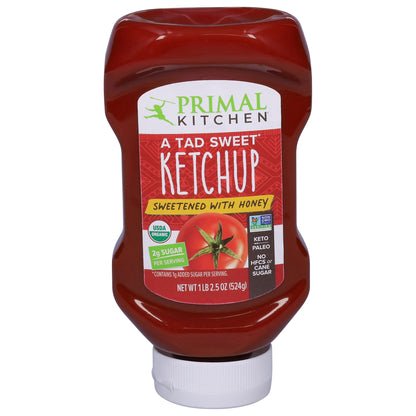 Primal Kitchen A Tad Sweet Ketchup 18.5 oz