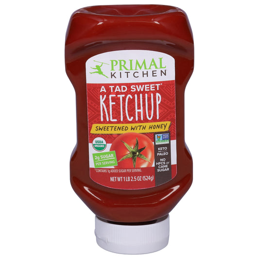 Primal Kitchen A Tad Sweet Ketchup 18.5 oz