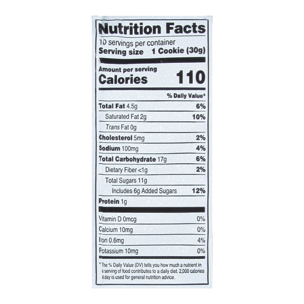Matt's Bakery Soft-Baked Oatmeal Raisin Cookies 10.5 oz