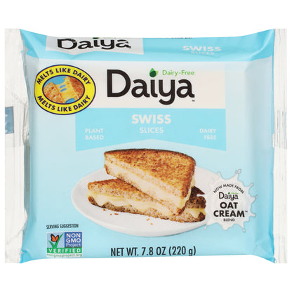 Daiya Dairy-Free Swiss Slices 7.8 oz