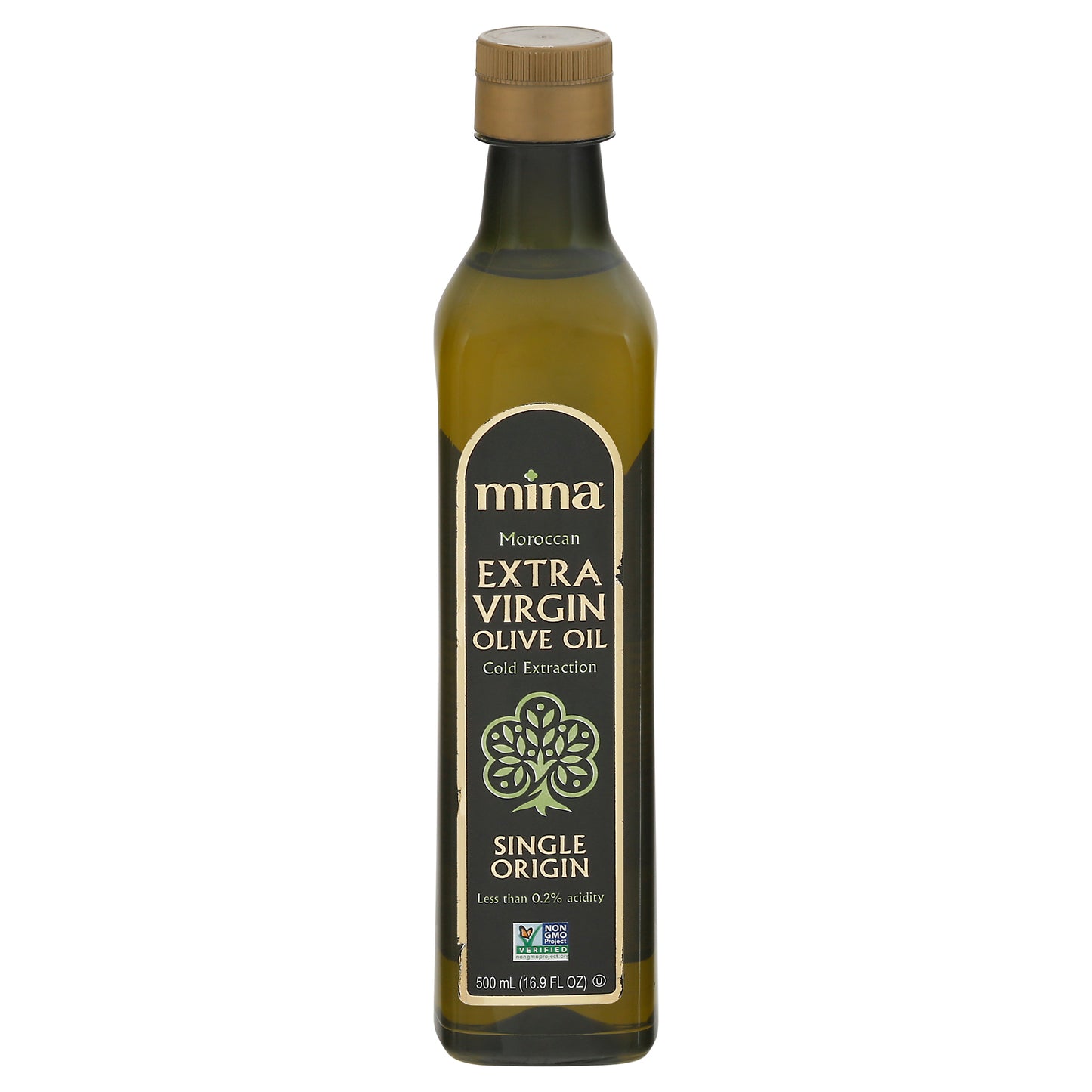 Mina Single Origin Moroccan Extra Virgin Olive Oil 16.9 fl oz
