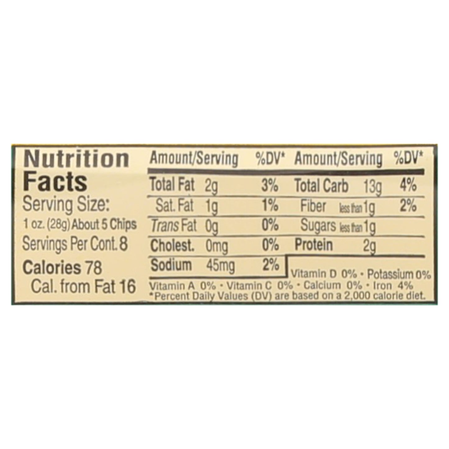 Pita Krunch Parmesan & Herbs Pita Chips 8 oz
