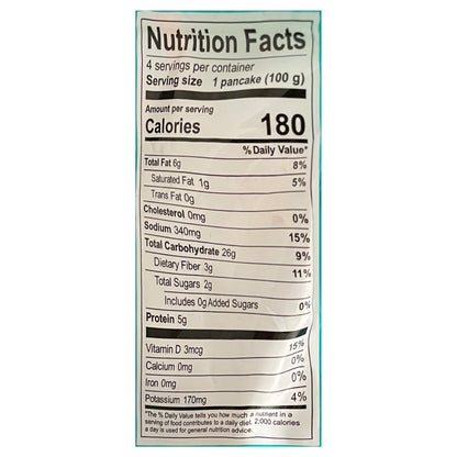 Lucky Foods Korean Style Veggie Pancake 4 ea