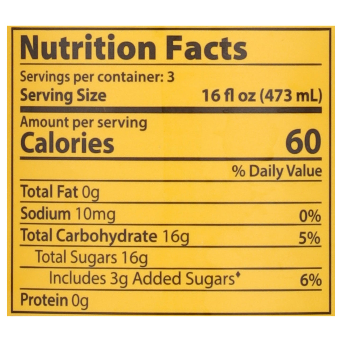 Synergy Mystic Mango Kombucha 48 fl oz