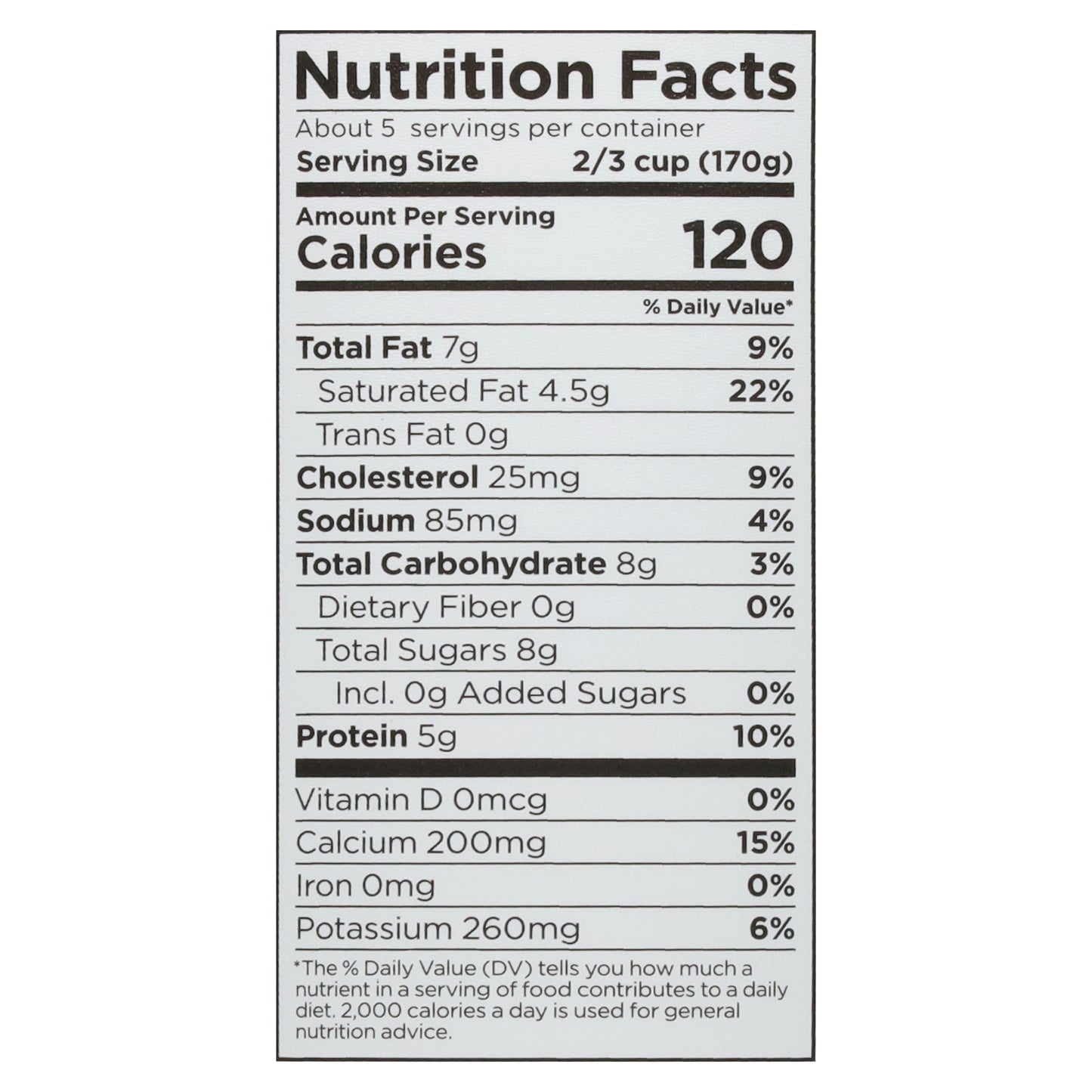 Maple Hill Organic Cream on Top Plain Unsweetened Yogurt 32 oz