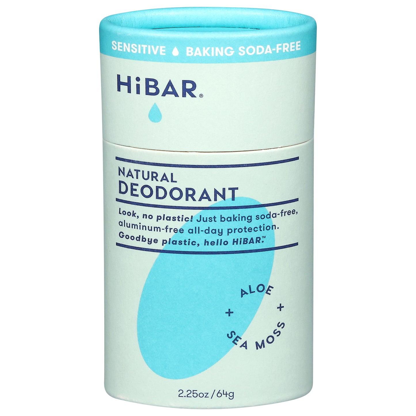 HiBar Aloe/Sea Moss Deodorant 2.25 oz