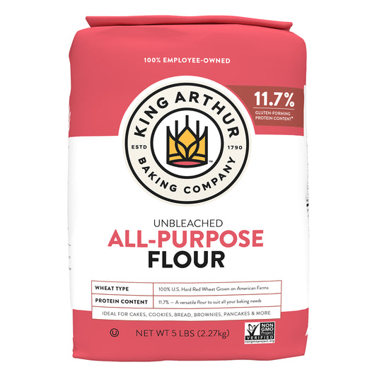 King Arthur Baking Unbleached All-Purpose Flour 5 lb