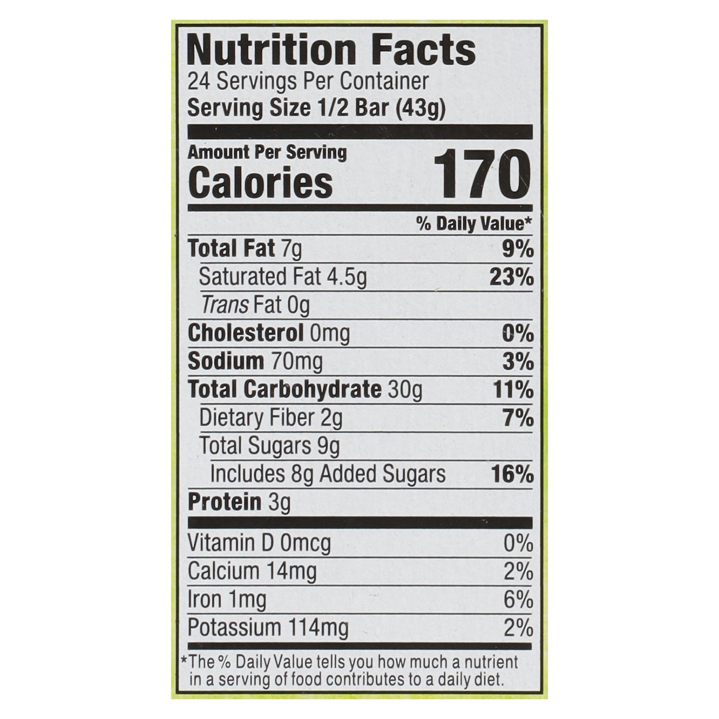 Bobo's Coconut Oat Bar 3 oz