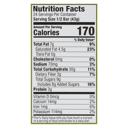 Bobo's Coconut Oat Bar 3 oz