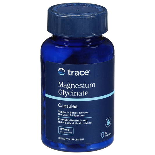Trace Minerals Magnesium Glycinate 90 Capsules