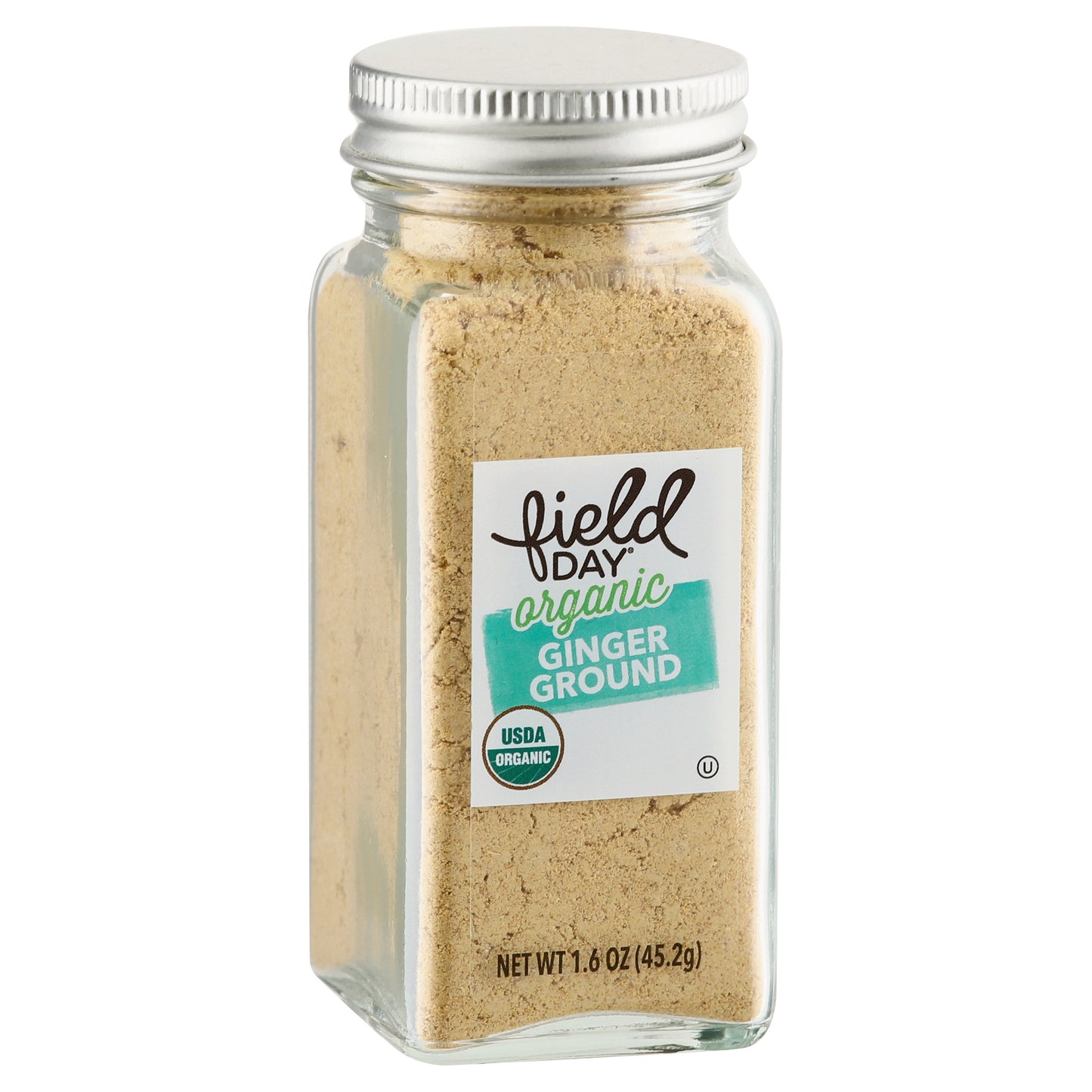 Field Day Ground Organic Ginger 1.6 oz