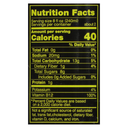 Riot Energy Organic Citrus Lime Energy Drink 16 fl oz