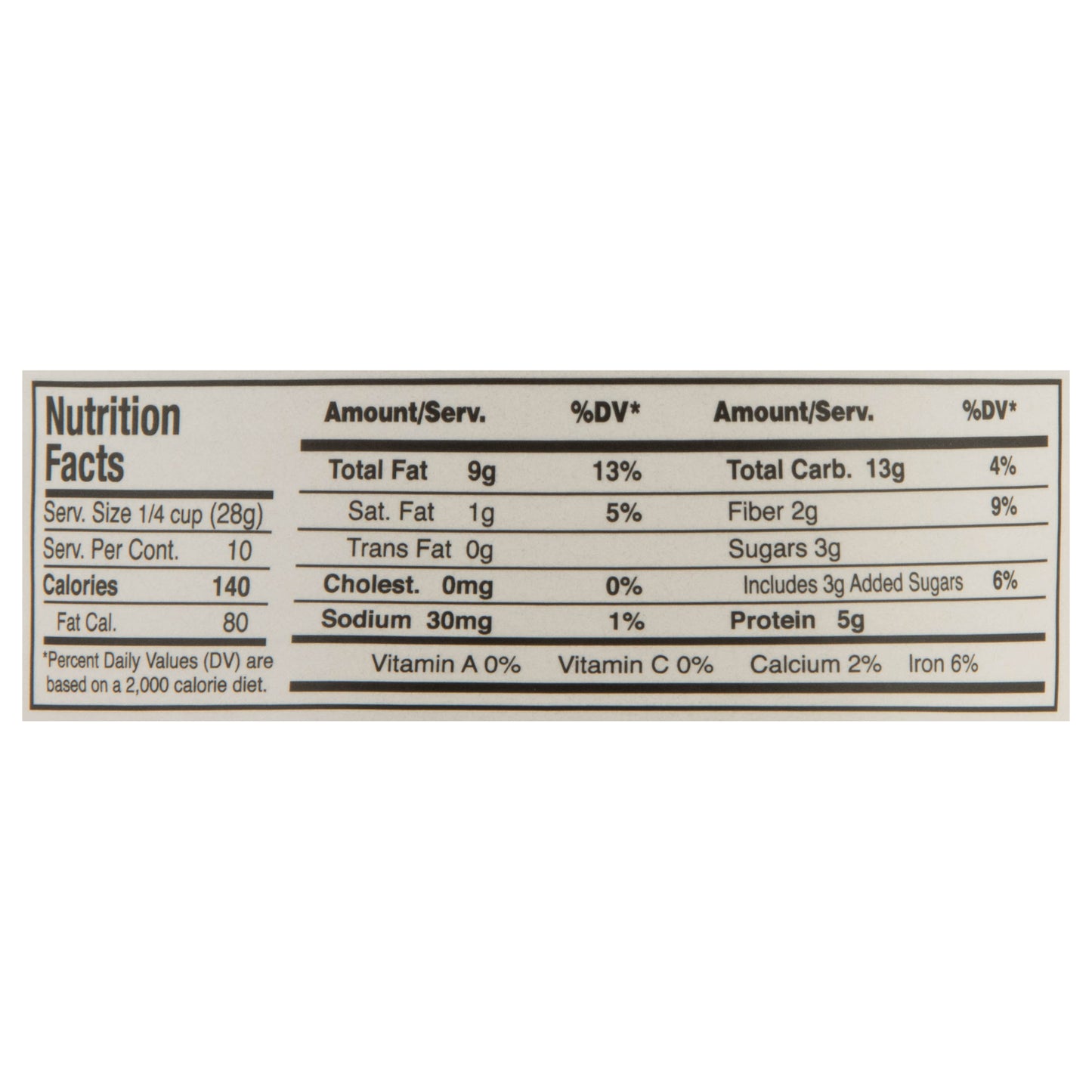 Maple Nut Kitchen Pumpkin Gingerbread Granola 10 oz