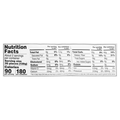 Woodstock Organic Dark Sweet Cherries 10 oz