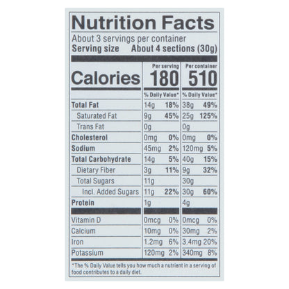 Alter Eco Truffle Thins Dark Organic Salted Caramel Chocolate 2.96 oz