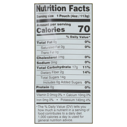 Pumpkin Tree Peter Rabbit Organics Organic Apple & Grape Fruit Puree 4 oz