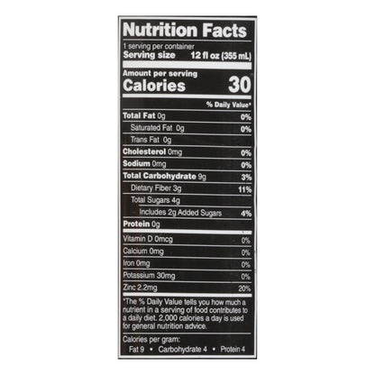 Pop Jones Strawberry Passionfruit Prebiotic Craft Soda 12 fl oz