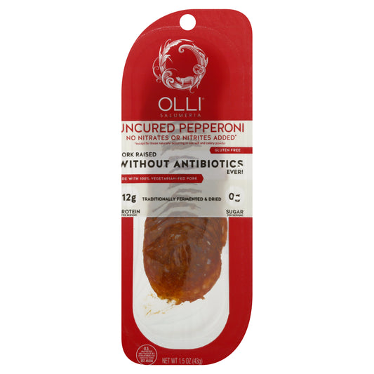 Olli Uncured Pepperoni 1.5 oz