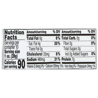 El Mexicano Part Skim Cotija Queso Grating Cheese 10 oz