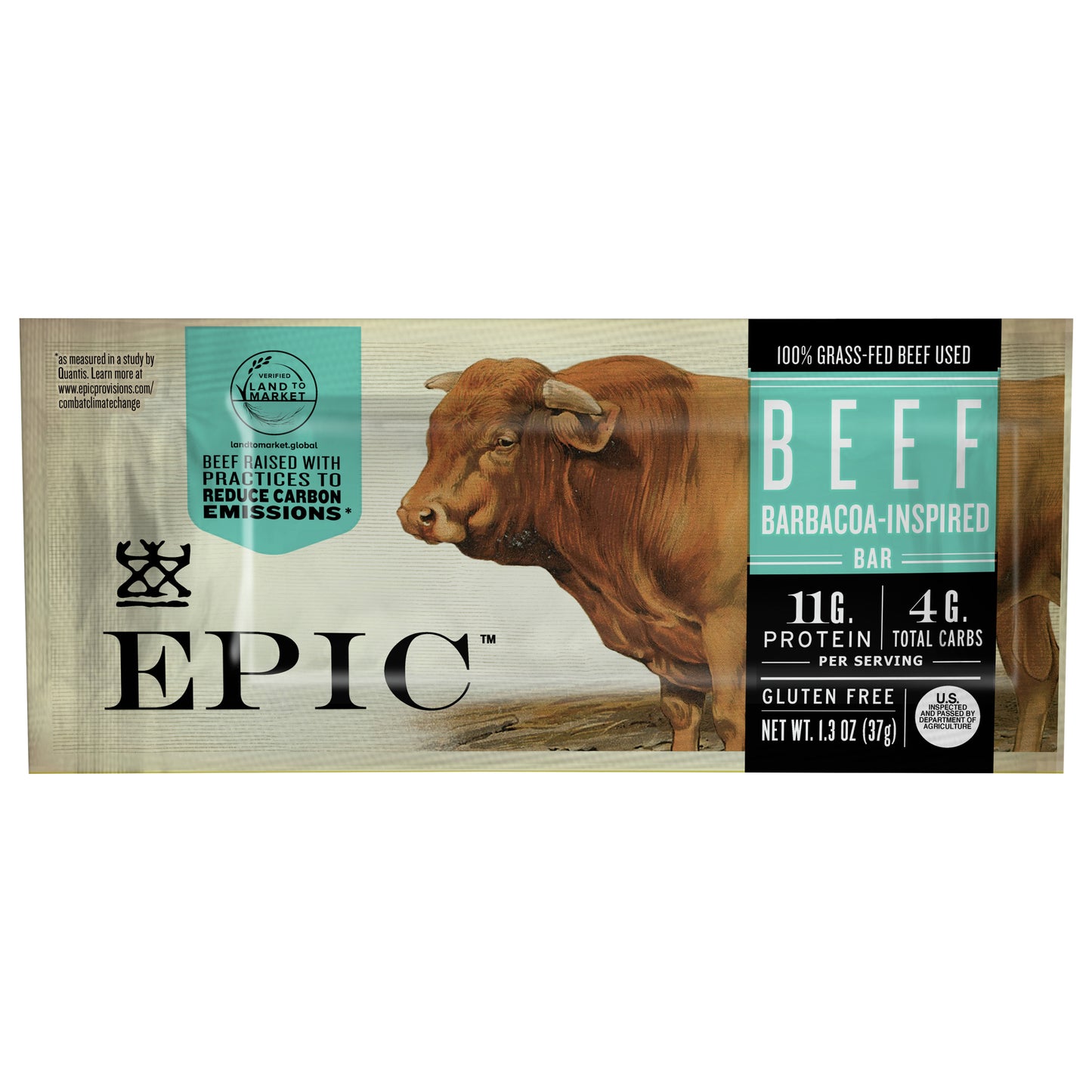 EPIC Beef Barbacoa-Inspired  Bar