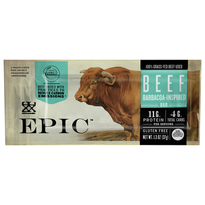 EPIC Beef Barbacoa-Inspired  Bar