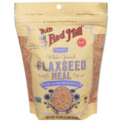 Bob's Red Mill Whole Ground Premium Flaxseed Meal 16 oz