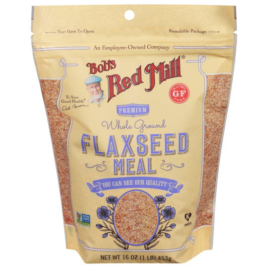 Bob's Red Mill Whole Ground Premium Flaxseed Meal 16 oz