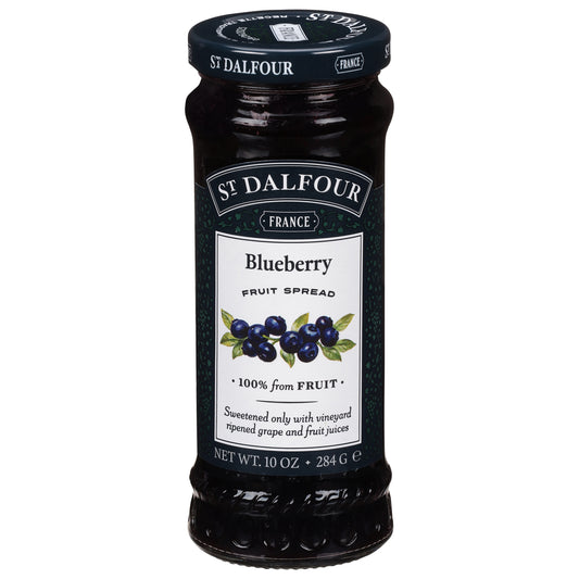 St Dalfour Wild Blueberry Fruit Spread 10 oz