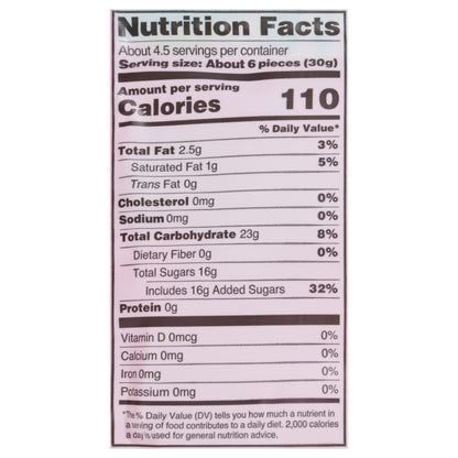 YumEarth Chewys Organic Fruity Reds Fruit Chews 5 oz