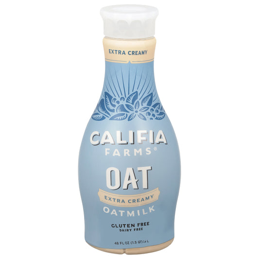 Califia Farms Oat Extra Creamy Oatmilk 48 fl oz
