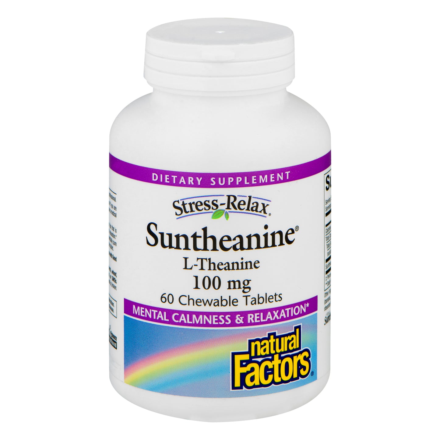 Natural Factors Suntheanine 60 ea