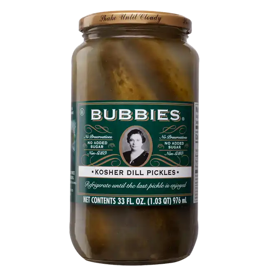 Bubbies Pickles Dill