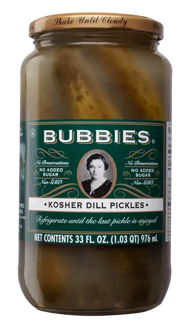 Bubbies Pickles Dill