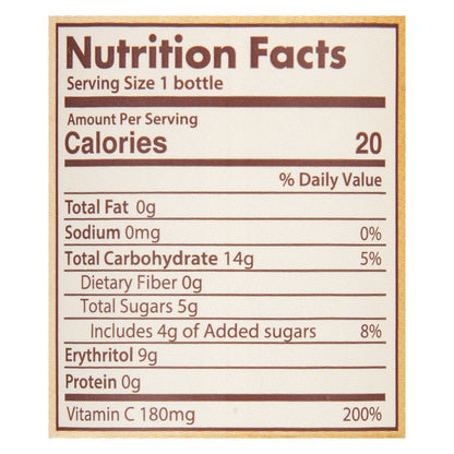 GT's Alive Lemon Lime Ancient Mushroom Elixir 16 fl oz