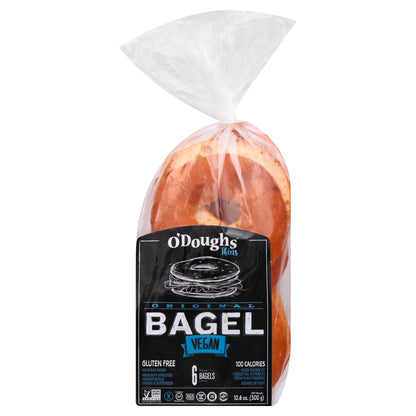 ODoughs Thins Vegan Original Bagels 6 ea